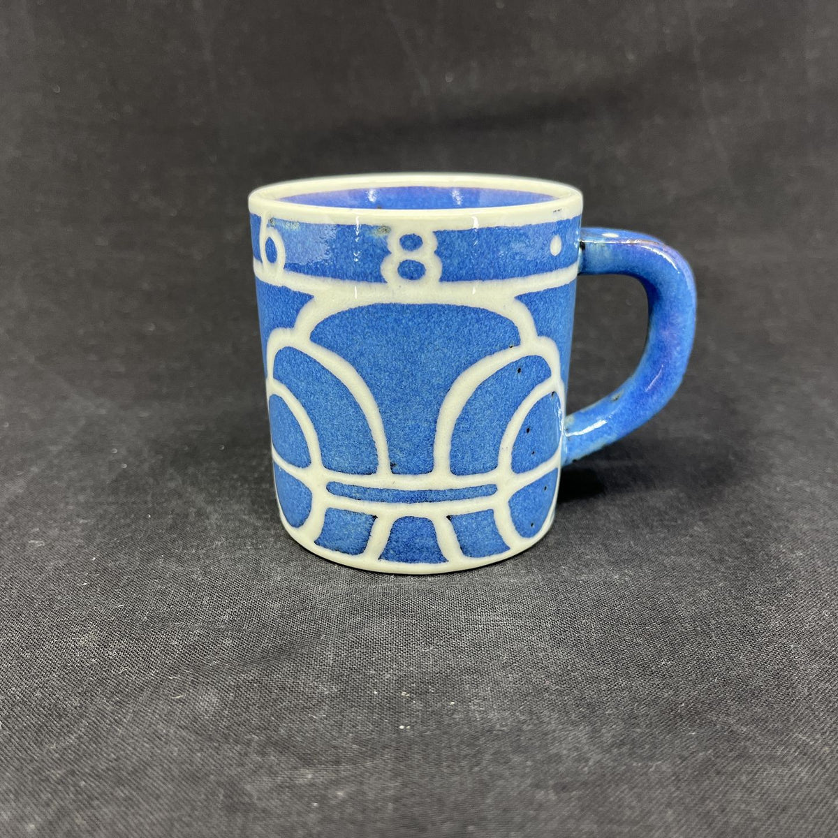 Royal Copenhagen small vintage mug 1968
