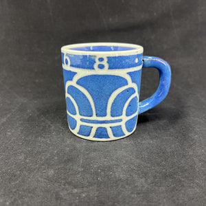 Royal Copenhagen small vintage mug 1968