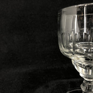 Antique absinthe glass