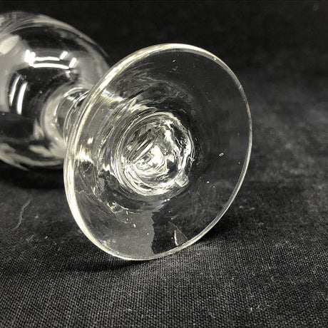Egeløv's shot glass from Holmegaard