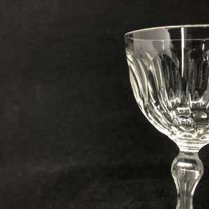 Baroche hvidvinsglas fra Val Saint Lambert
