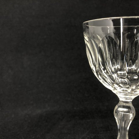 Baroche white wine glass from Val Saint Lambert