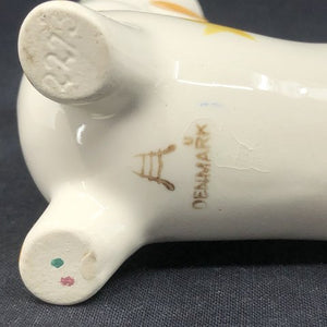 Aluminia Christmas goat