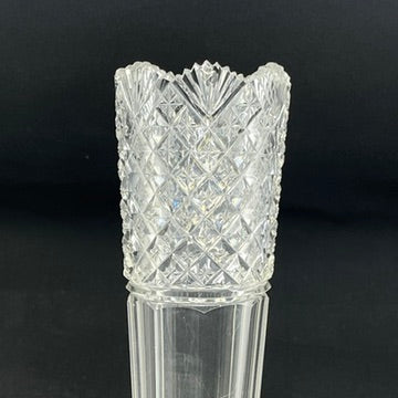 Stor krystalvase fra 1920'erne, 47 cm.