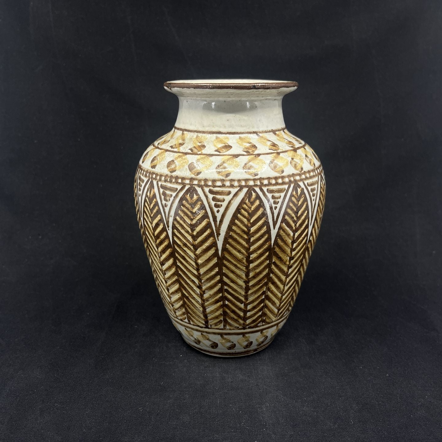 Modern vase from L. Hjorth