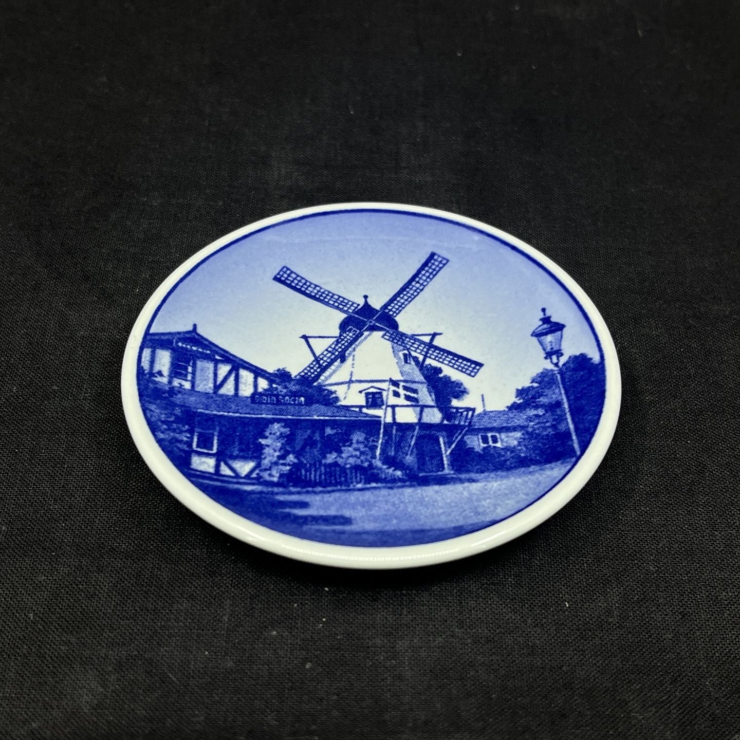 Mini platte med motiv af Solvang, Californien