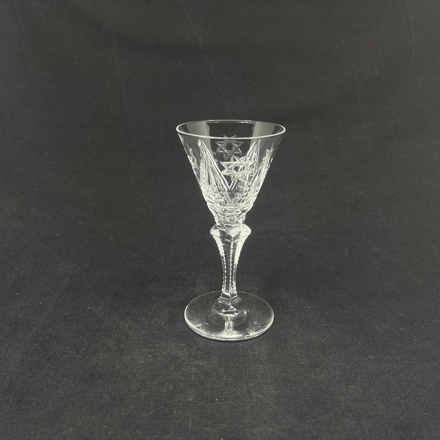Berlin shot glass from Val Saint Lambert