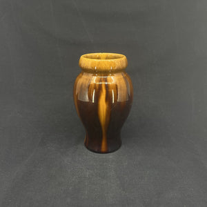 Brown glazed vase from Michael Andersen