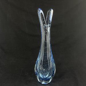 Næbvase fra Kastrup Glasværk, blå