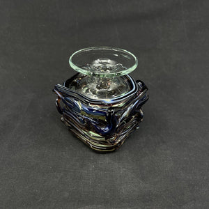 Square Mdina vase by Michael Harris