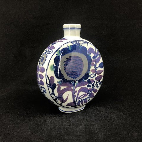 Rund Tenera vase fra Royal Copenhagen
