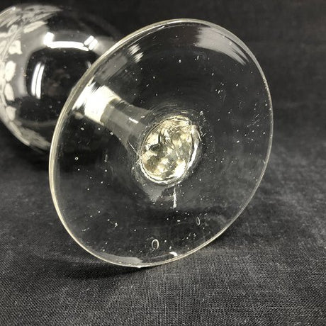 Commemorative glass from Kastrup Glasværk "Merry Christmas"