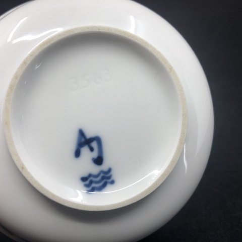 Unique bowl from Royal Copenhagen
