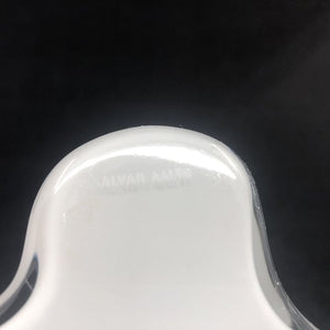 White Alvar Aalto Savoy vase