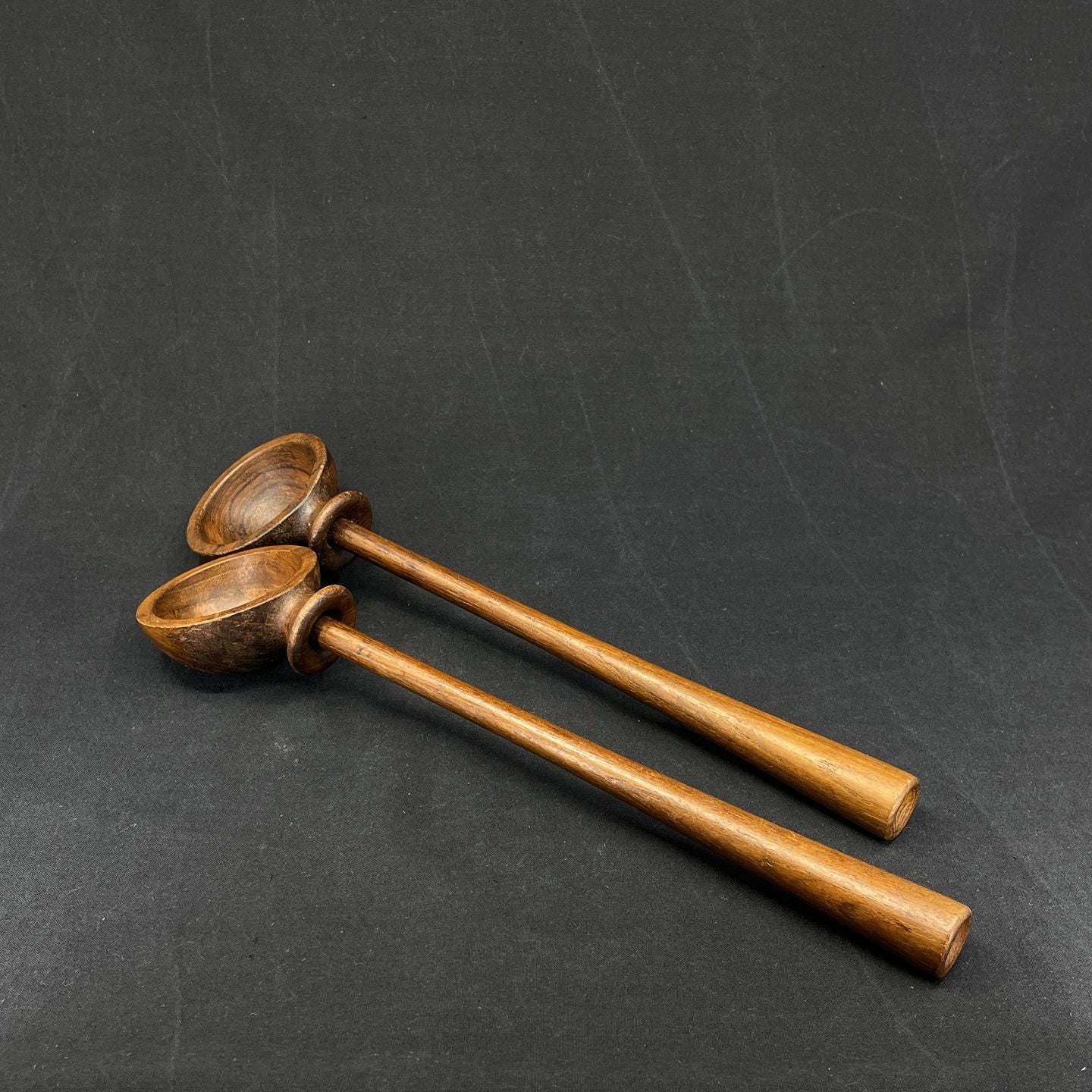 Fint salatsæt fra Nissen i teak