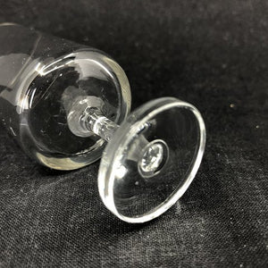 Stem shot glass