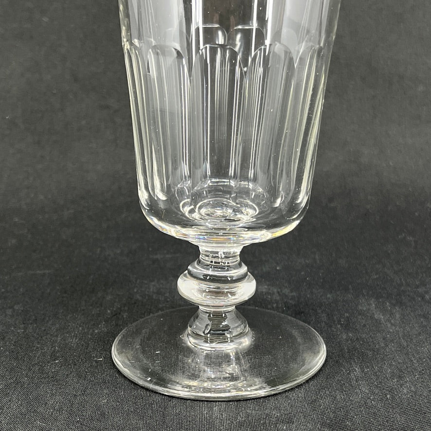 Toddyglas fra omkring år 1900
