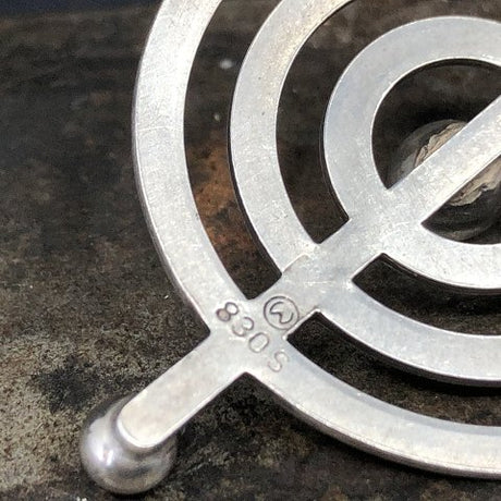 Planet pendant from the 1960s