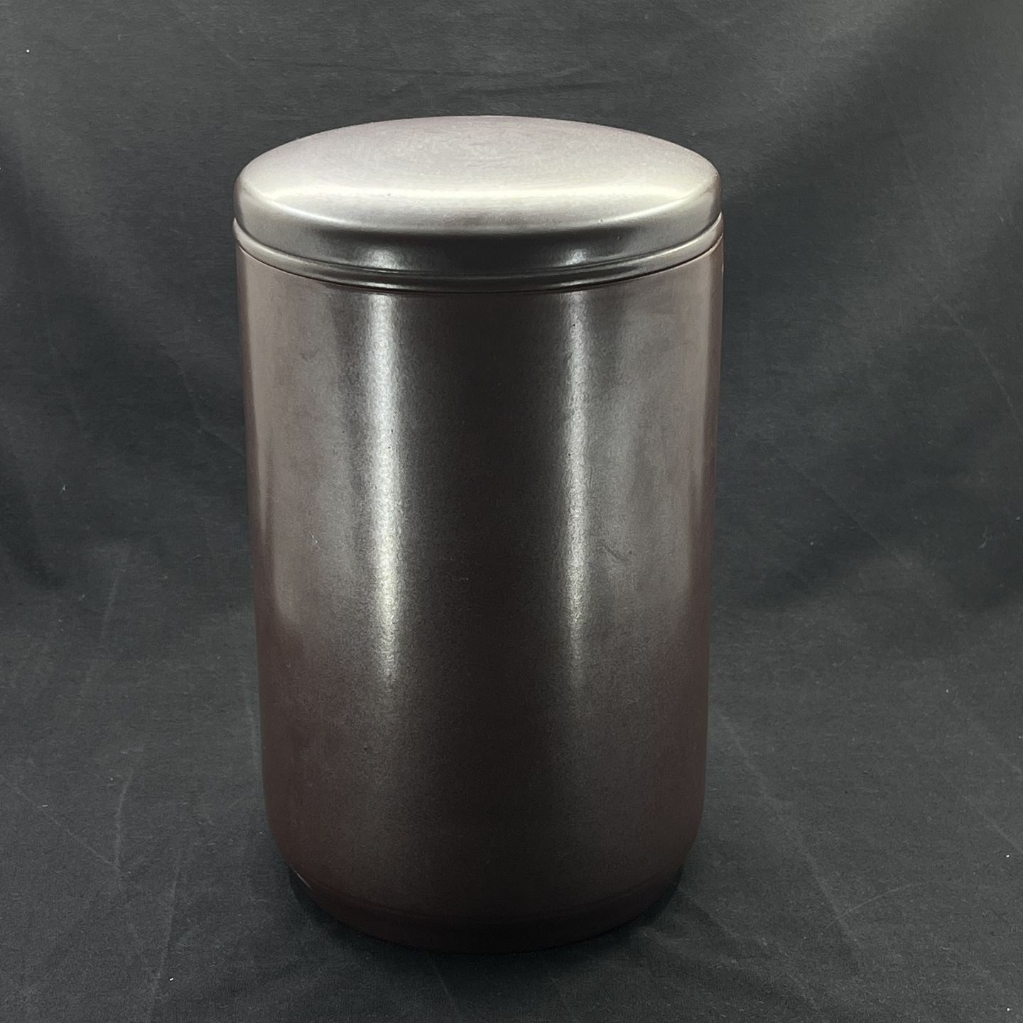 Apothecary jar from L. Hjorth, 27 cm.