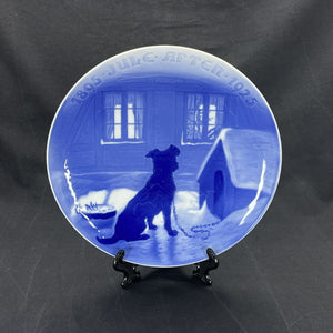 Bing &amp; Grøndahl large Jubilee Christmas plate 1895 - 1925