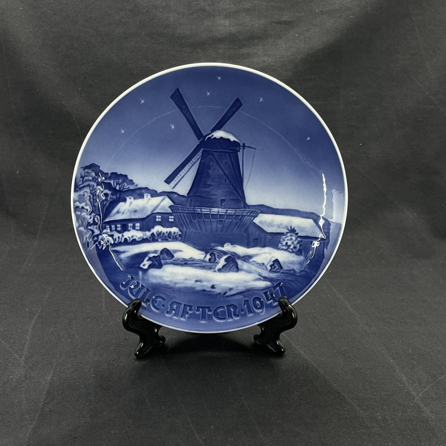 Bing & Grøndahl Christmas plate 1947