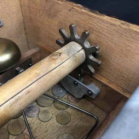 Charming old cash register