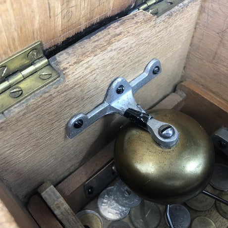 Charming old cash register
