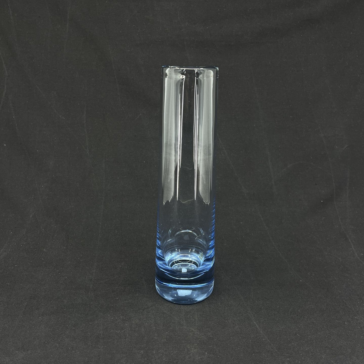 Aqua cylinder vase