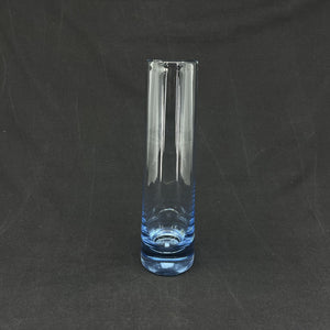 Aqua cylinder vase