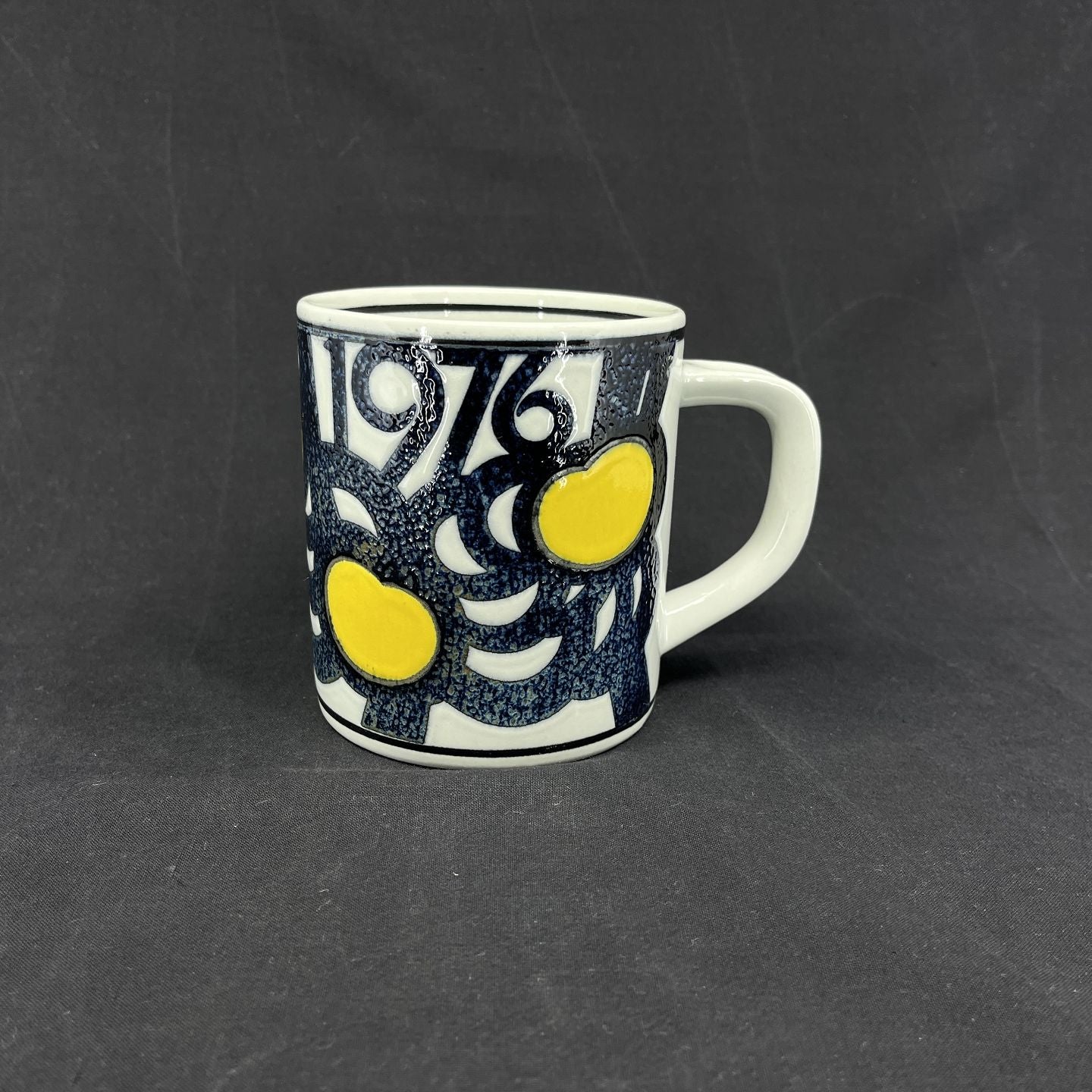 Royal Copenhagen large vintage mug 1976