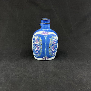 Tenera faience flacon with cork stopper