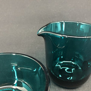 Sugar bowl and cream jug by Kaj Franck