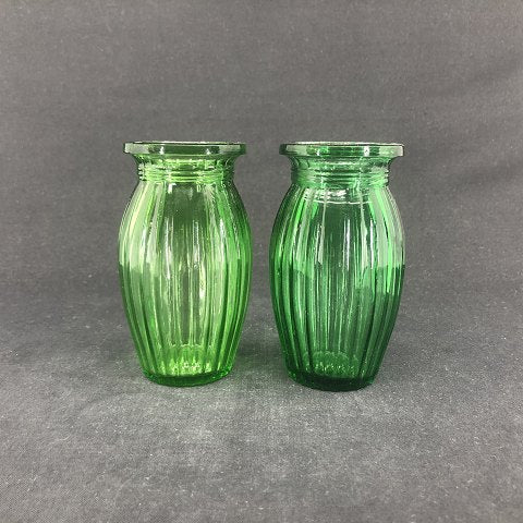 Light green vase from Holmegaard