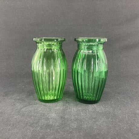 Lysegrøn vase fra Holmegaard