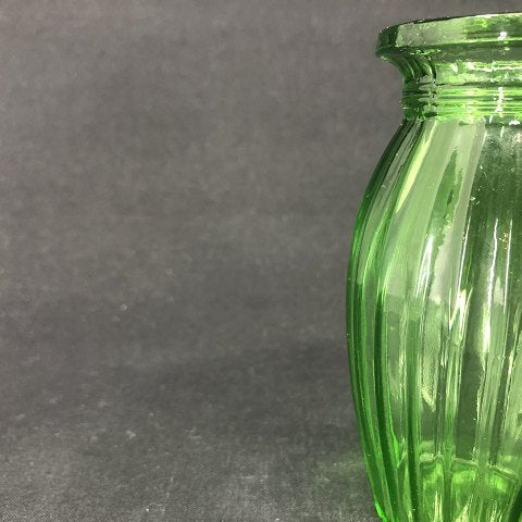 Light green vase from Holmegaard