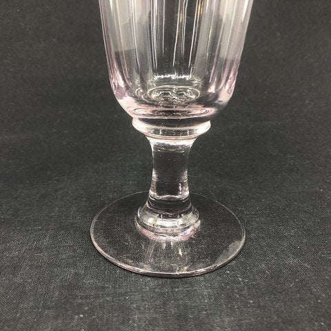 Beer glass from Holmegaard
