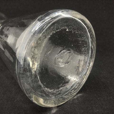 Klart hyacintglas fra Fyens Glasværk