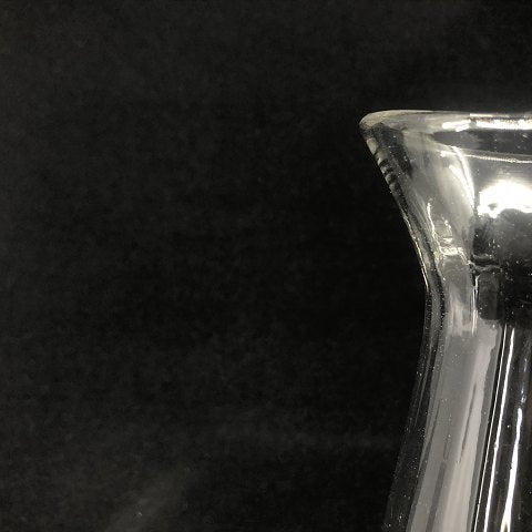 Klart hyacintglas fra Fyens Glasværk