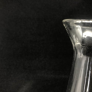 Klart hyacintglas fra Fyens Glasværk