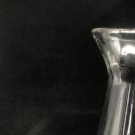 Klart hyacintglas fra Fyens Glasværk