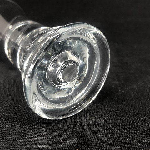 Clock glass from Holmegaard