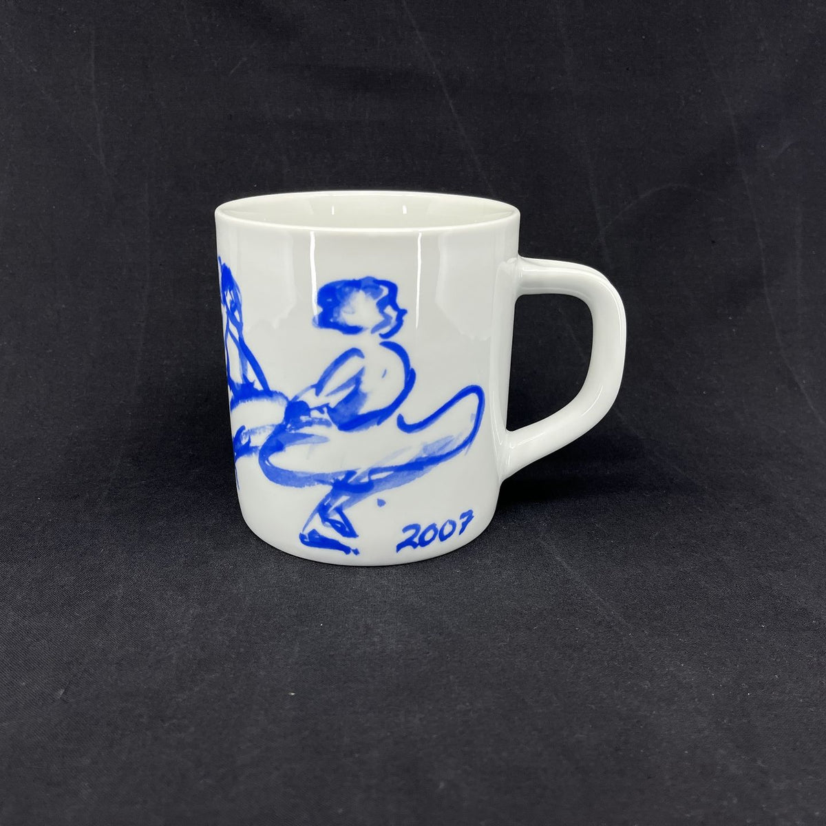 Royal Copenhagen large vintage mug 2007