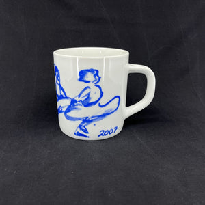 Royal Copenhagen large vintage mug 2007