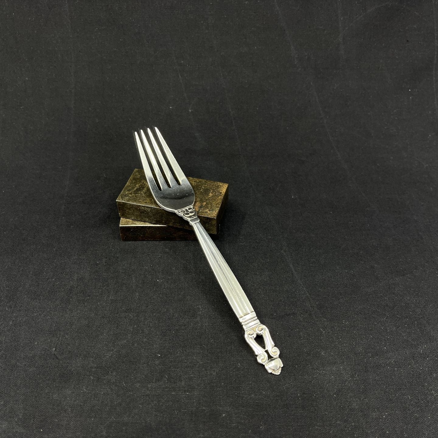 Konge middagsgaffel, Georg Jensen