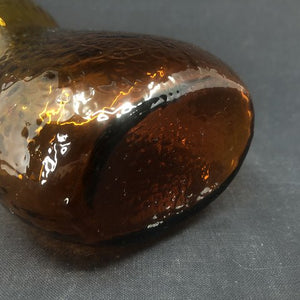 Ravfarvet hyacintglas fra Fyens Glasværk
