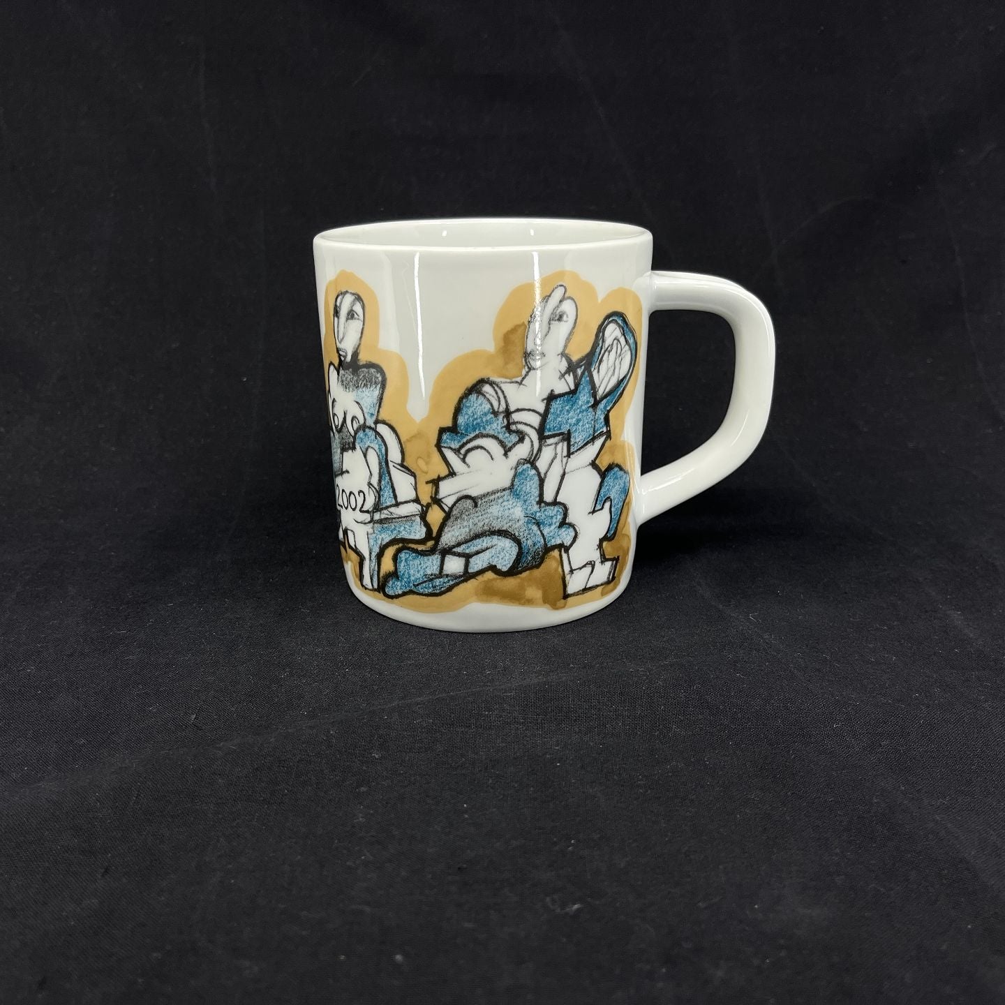 Royal Copenhagen large vintage mug 2002