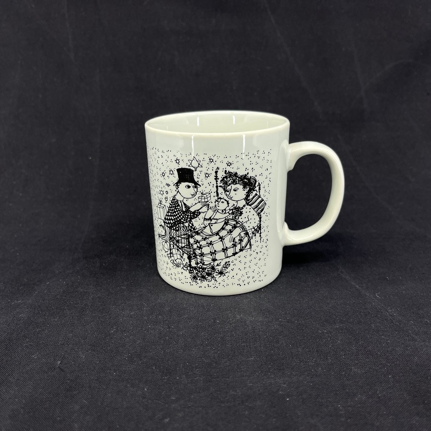 Wiinblad krus, December