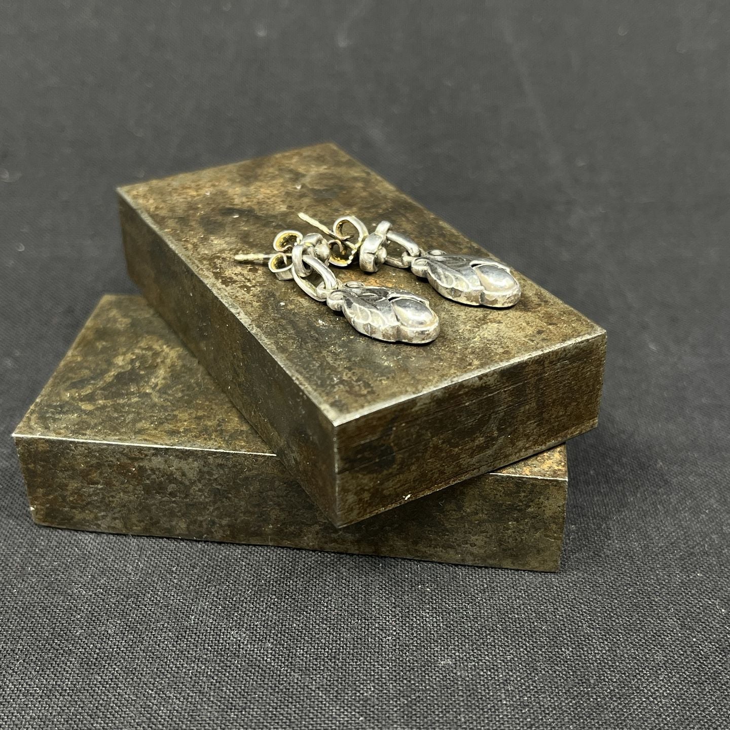 A pair of Georg Jensen earrings, 2008