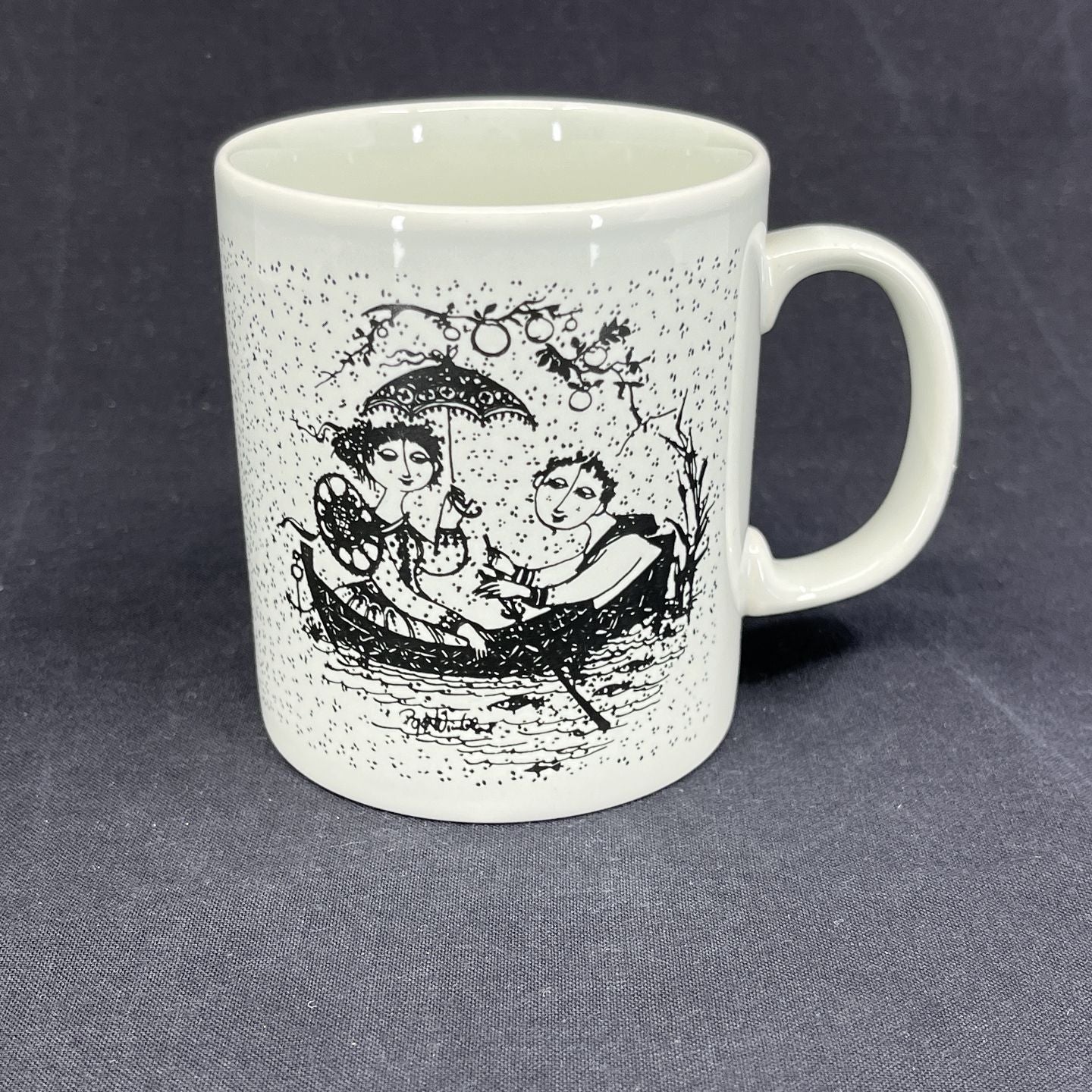 Wiinblad mug, July