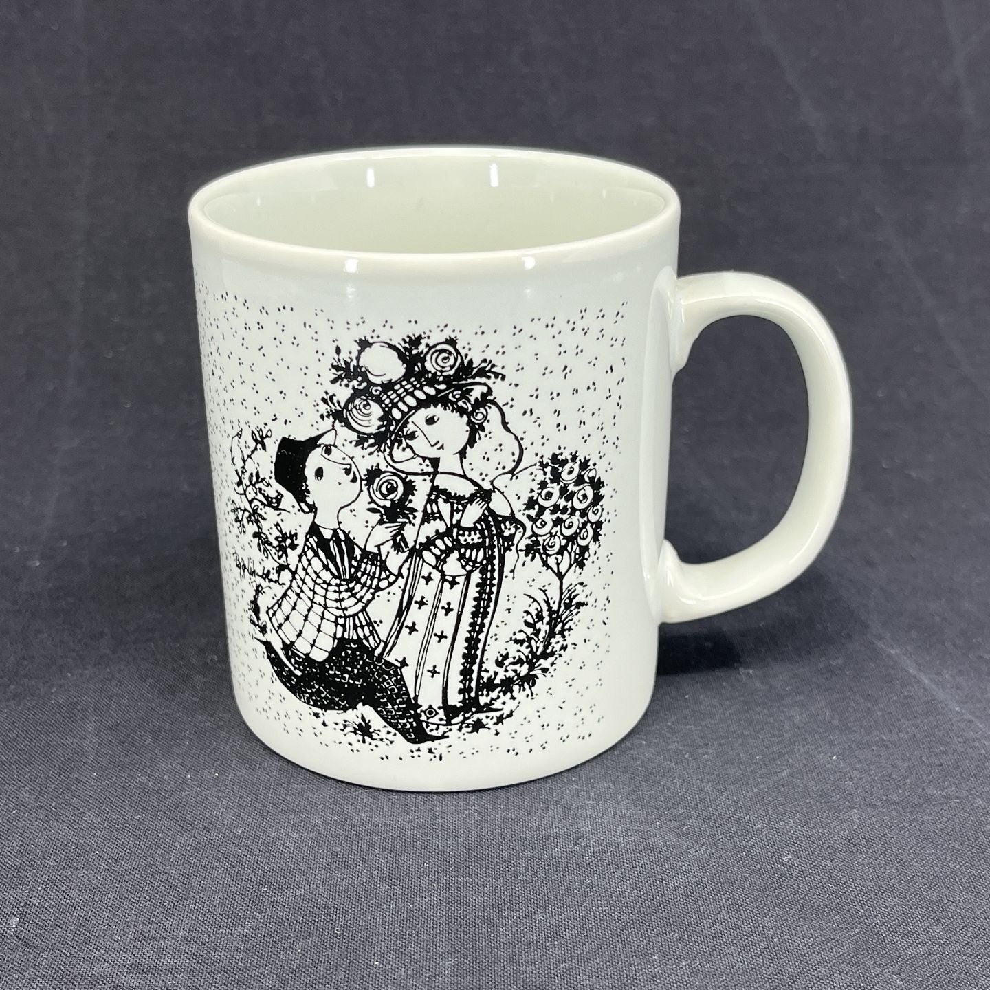 Wiinblad mug, June